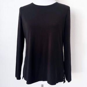Lafayette 148 Long Sleeve Top